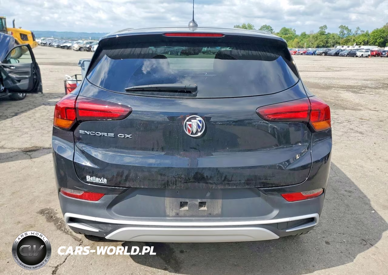 2023 Buick Encore Gx Preferred VIN:KL4MMBS22PB156999 - 6
