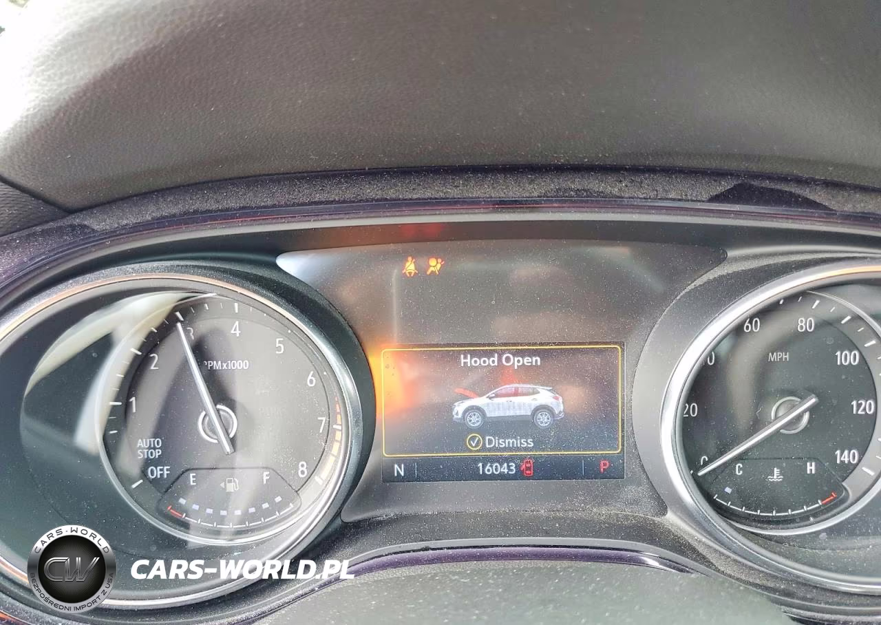 2023 Buick Encore Gx Preferred VIN:KL4MMBS22PB156999 - 9