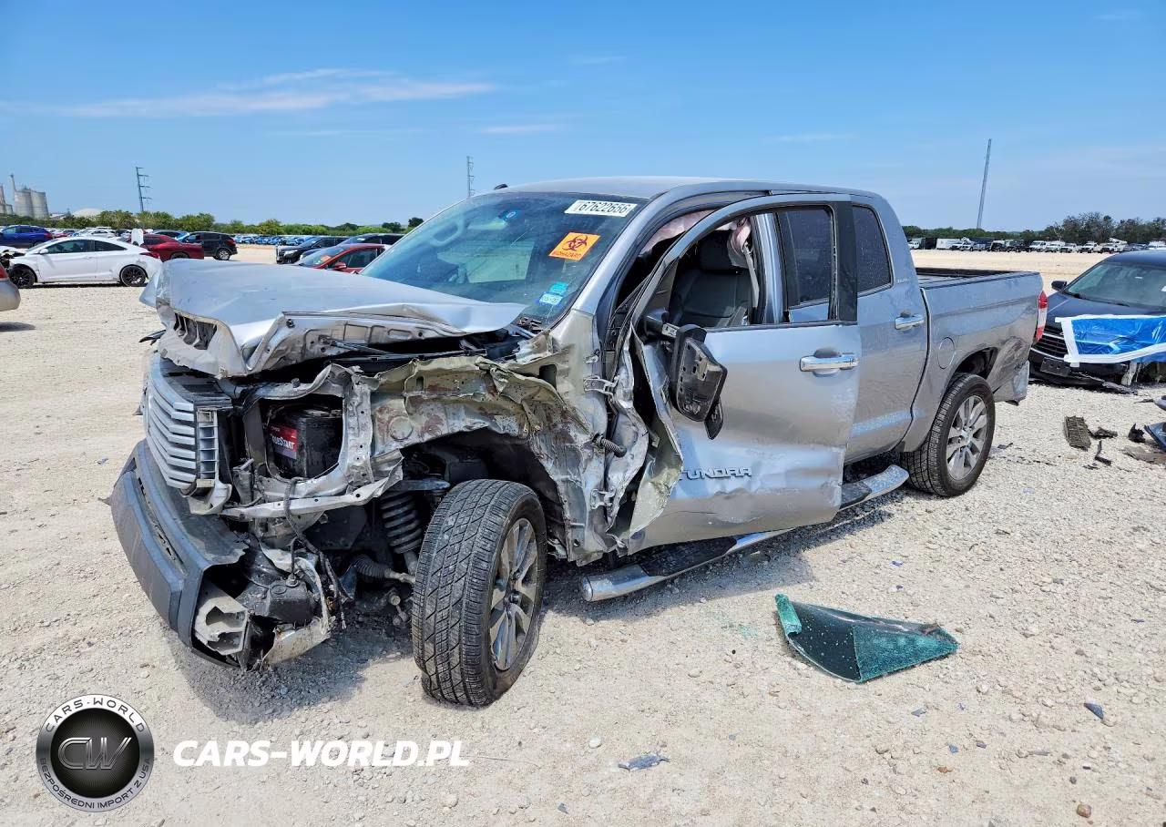 2016 Toyota Tundra Crewmax Limited