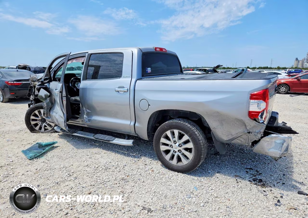 2016 Toyota Tundra Crewmax Limited VIN:5TFHW5F19GX557165 - 2