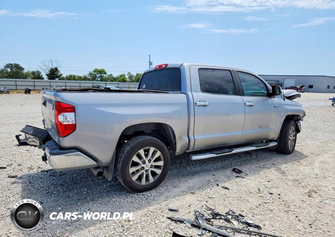 2016 Toyota Tundra Crewmax Limited VIN:5TFHW5F19GX557165 - 3