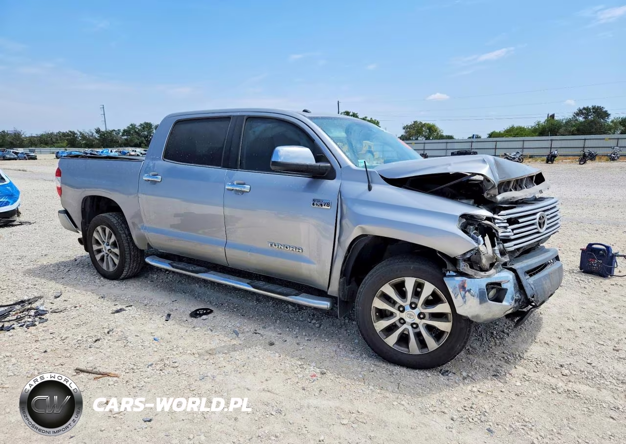 2016 Toyota Tundra Crewmax Limited VIN:5TFHW5F19GX557165 - 4