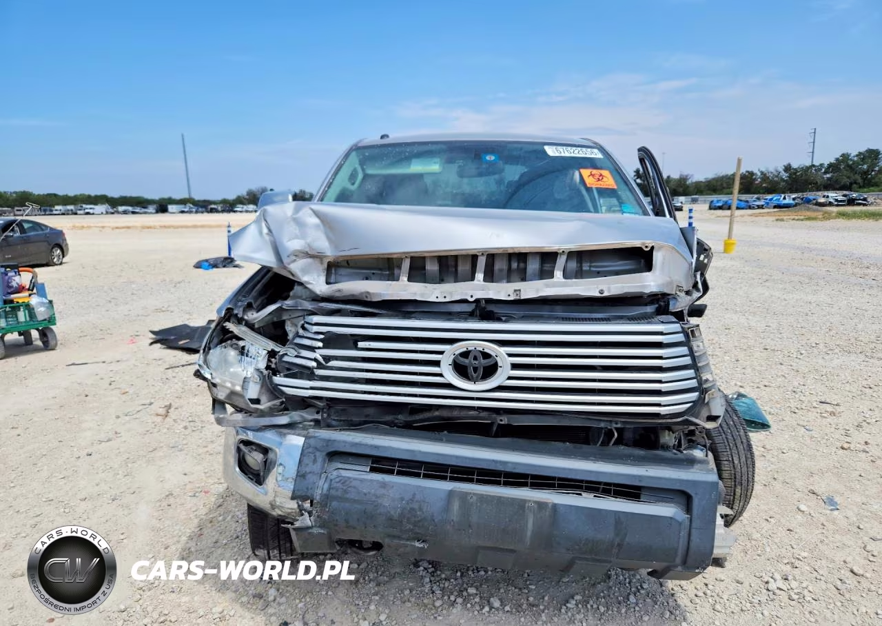 2016 Toyota Tundra Crewmax Limited VIN:5TFHW5F19GX557165 - 5