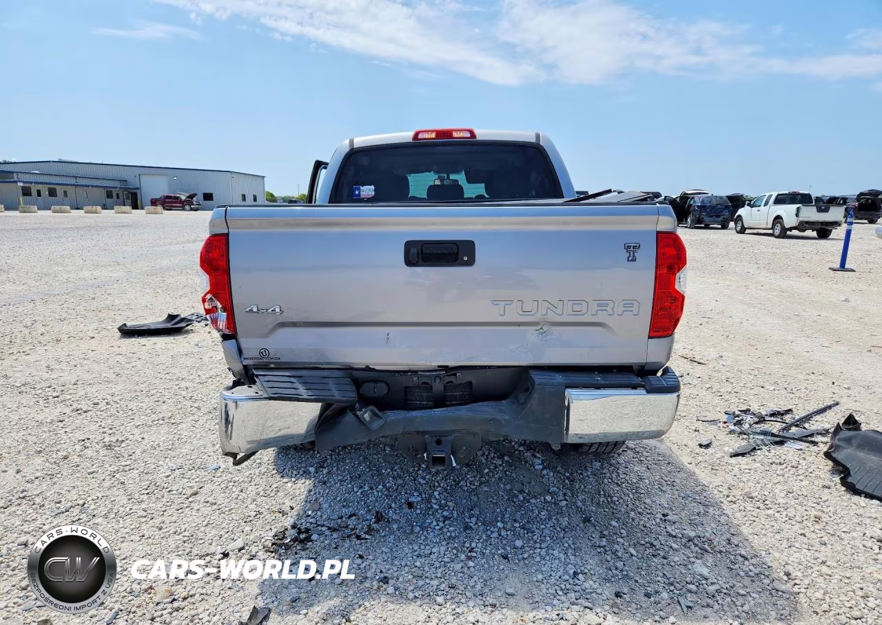 2016 Toyota Tundra Crewmax Limited VIN:5TFHW5F19GX557165 - 6