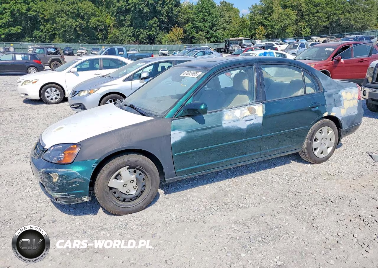 2002 HONDA CIVIC EX