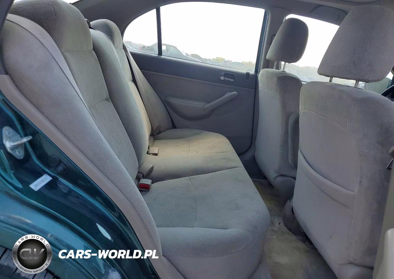 2002 HONDA CIVIC EX VIN:2HGES26752H511171 - 10