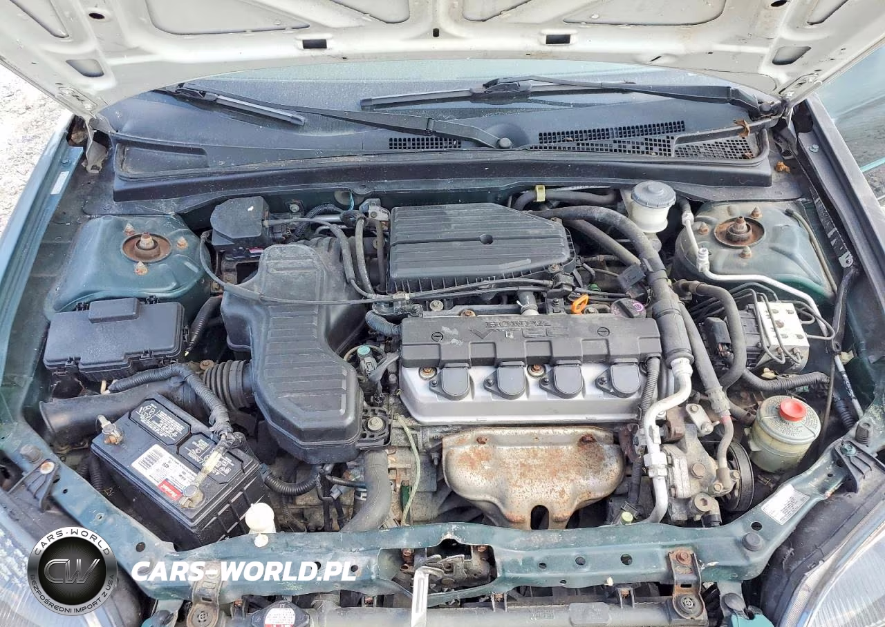 2002 HONDA CIVIC EX VIN:2HGES26752H511171 - 11