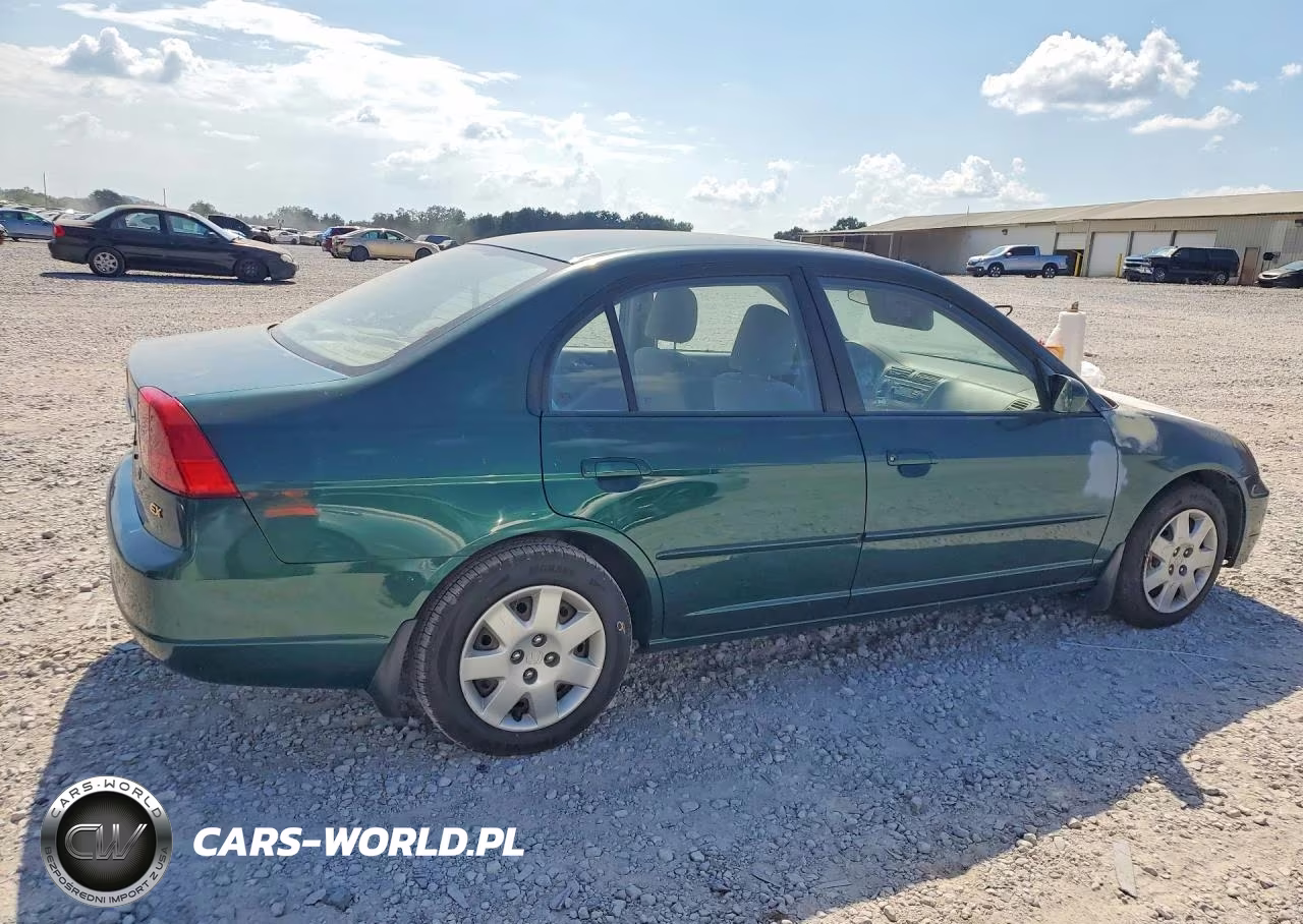 2002 HONDA CIVIC EX VIN:2HGES26752H511171 - 3