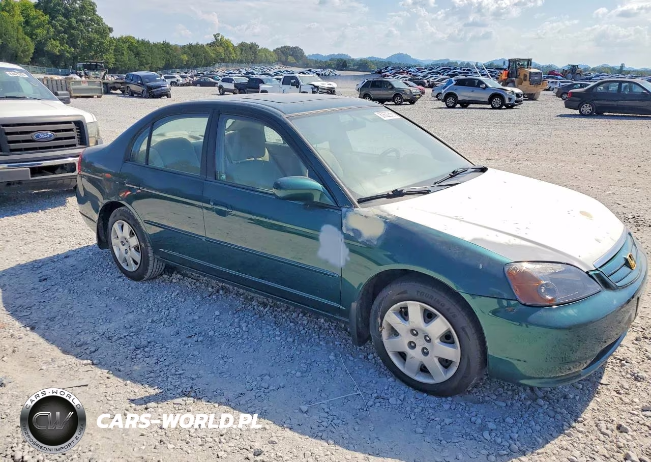 2002 HONDA CIVIC EX VIN:2HGES26752H511171 - 4
