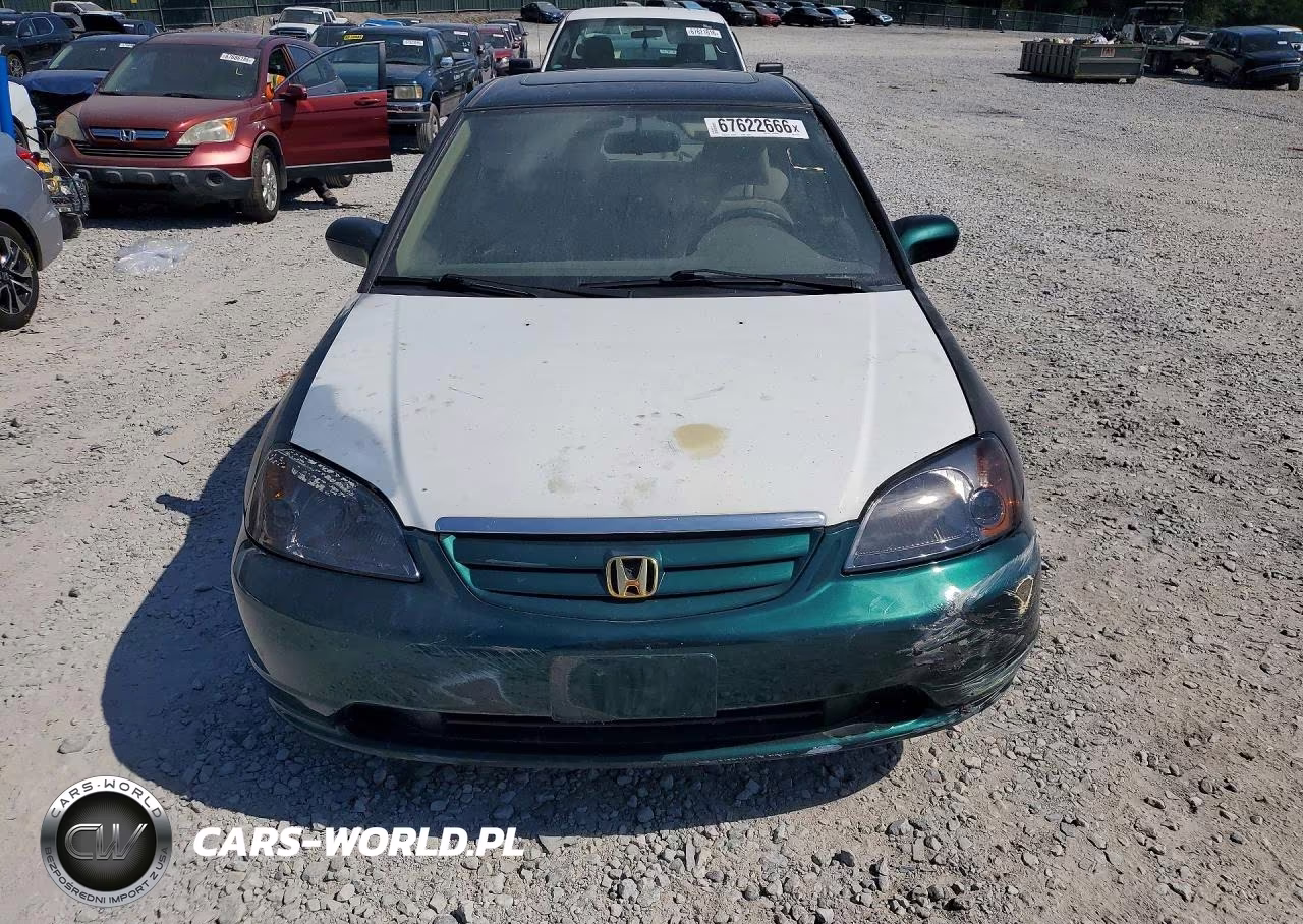 2002 HONDA CIVIC EX VIN:2HGES26752H511171 - 5