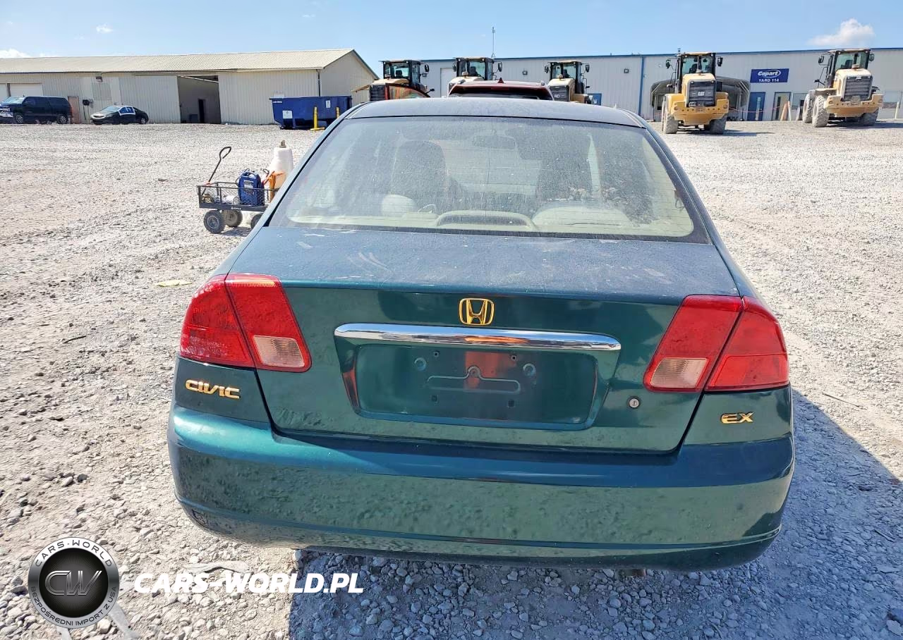 2002 HONDA CIVIC EX VIN:2HGES26752H511171 - 6