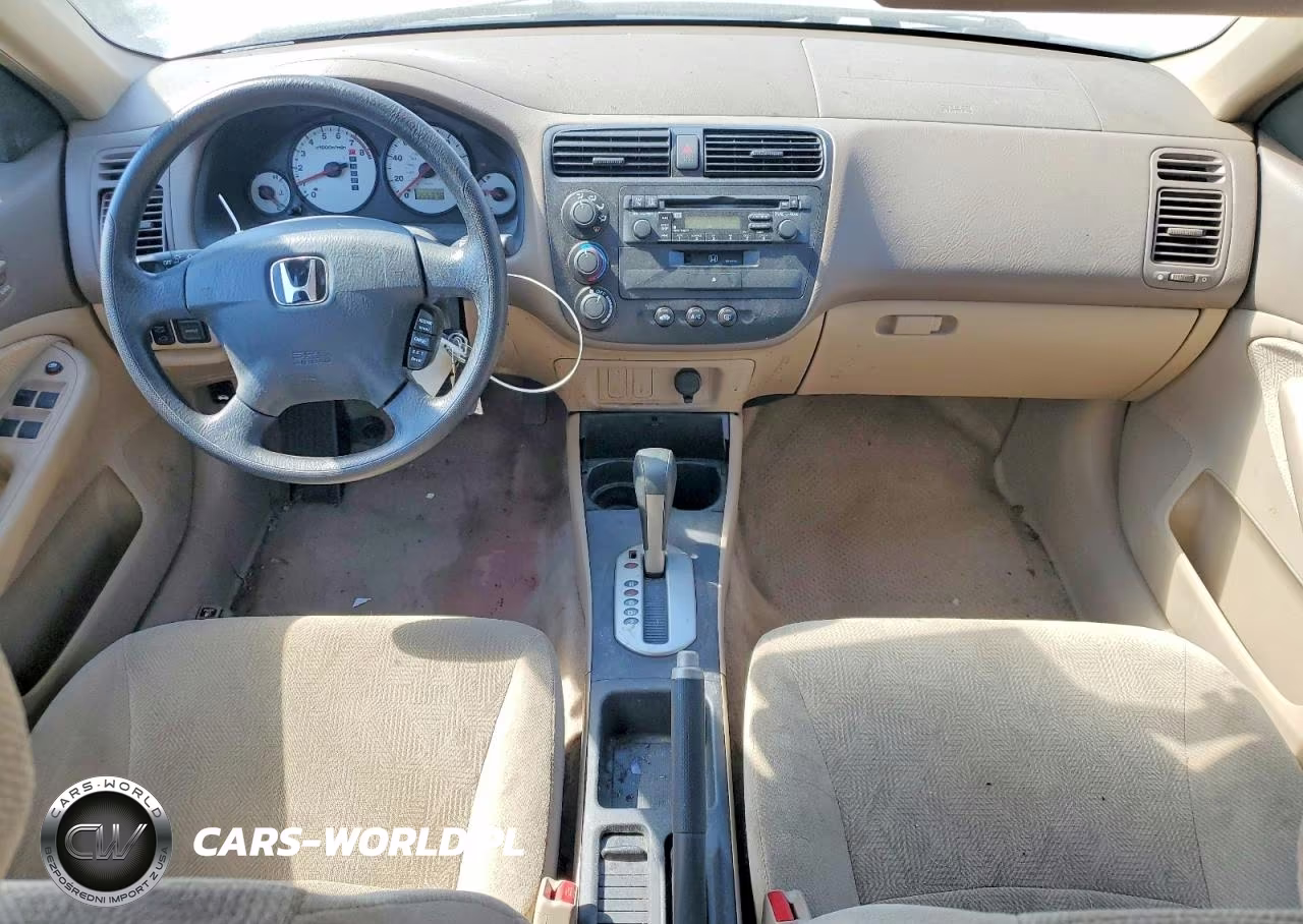 2002 HONDA CIVIC EX VIN:2HGES26752H511171 - 8