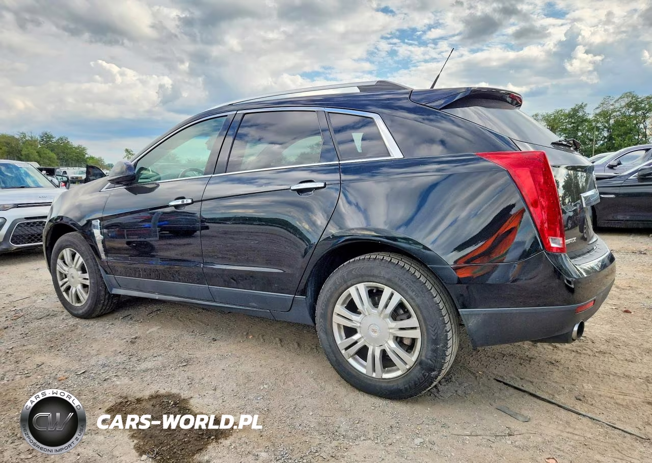 2011 Cadillac Srx Luxury Collection VIN:3GYFNAEYXBS566768 - 2
