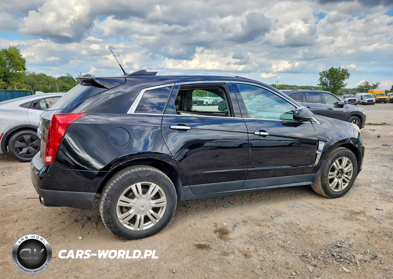 2011 Cadillac Srx Luxury Collection VIN:3GYFNAEYXBS566768 - 3