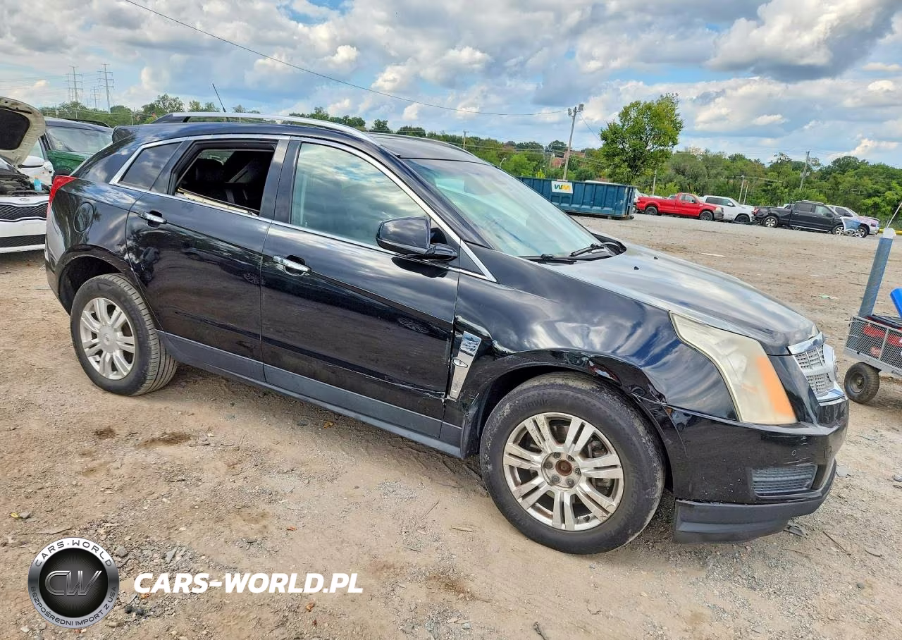 2011 Cadillac Srx Luxury Collection VIN:3GYFNAEYXBS566768 - 4