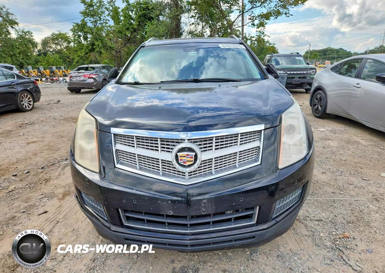 2011 Cadillac Srx Luxury Collection VIN:3GYFNAEYXBS566768 - 5