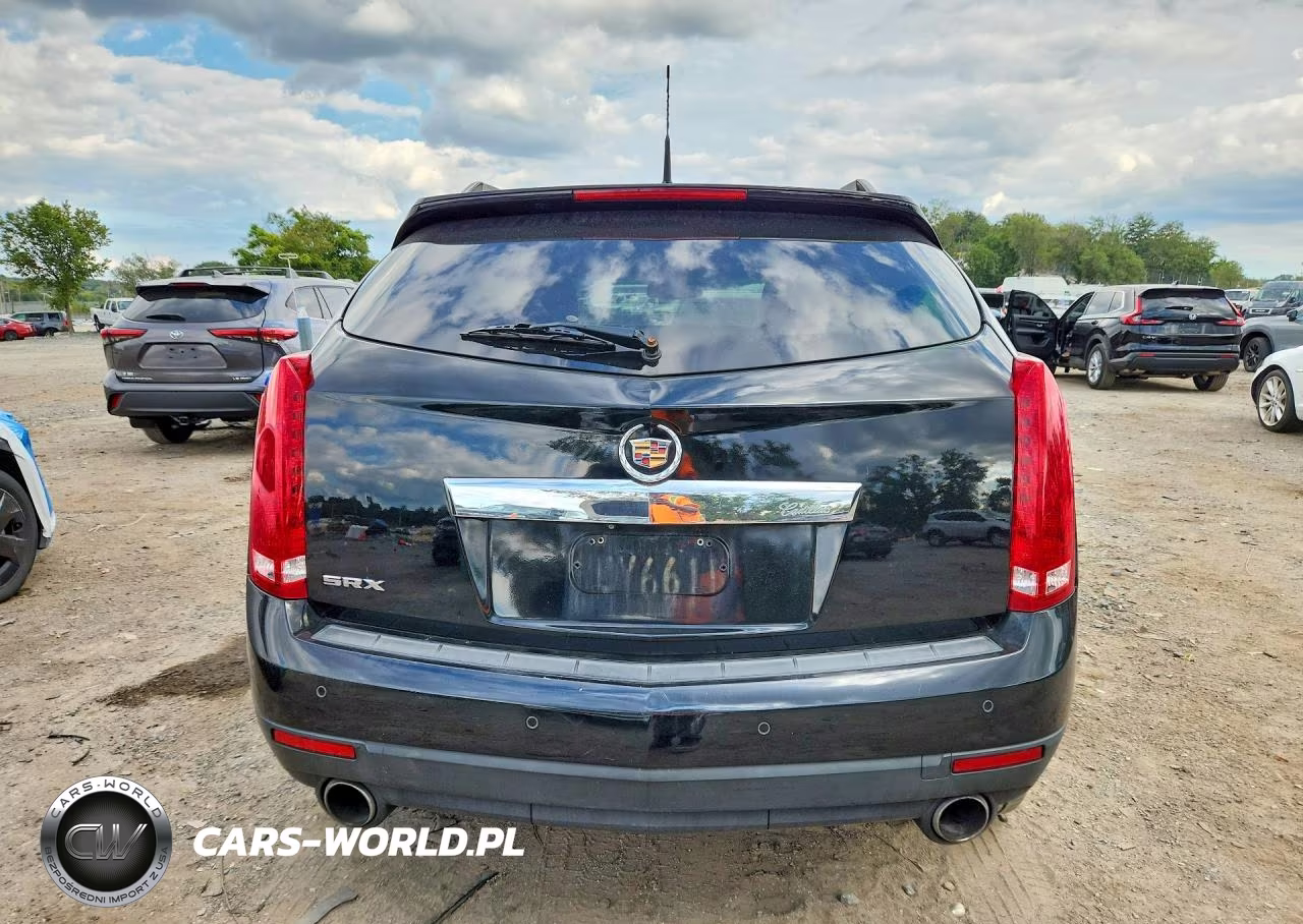 2011 Cadillac Srx Luxury Collection VIN:3GYFNAEYXBS566768 - 6