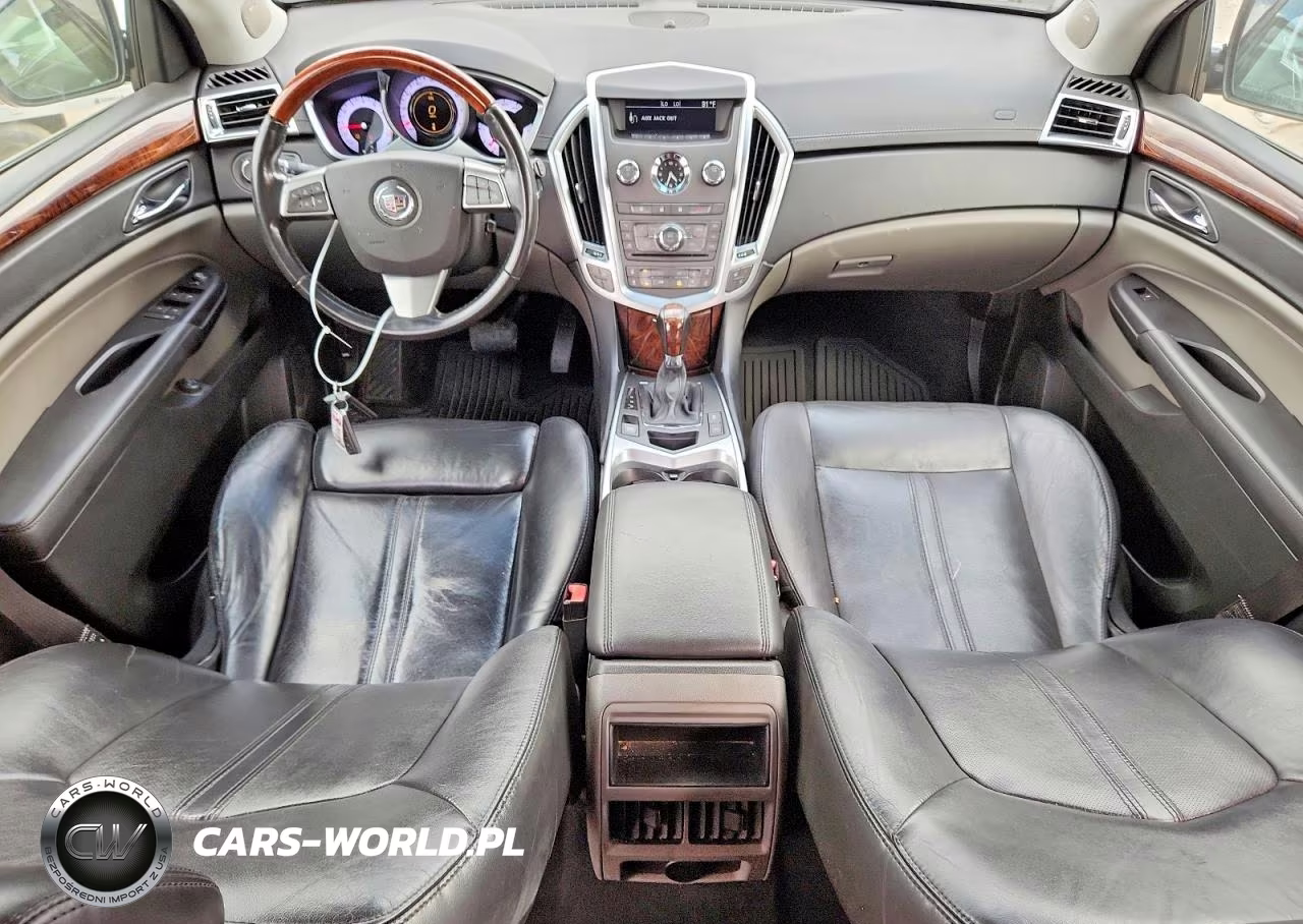 2011 Cadillac Srx Luxury Collection VIN:3GYFNAEYXBS566768 - 8