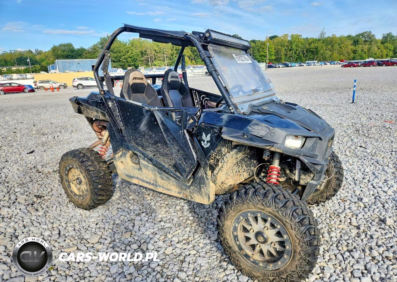2017 Polaris Rzr Utility Vehicle