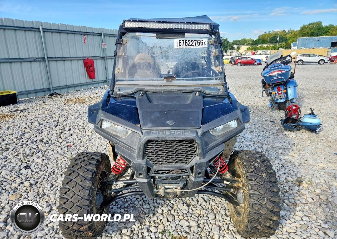 2017 Polaris Rzr Utility Vehicle VIN:3NSVBE872HF912624 - 2