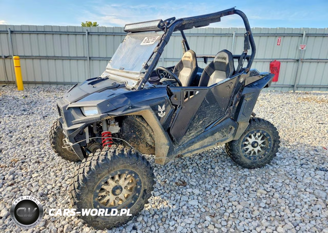 2017 Polaris Rzr Utility Vehicle VIN:3NSVBE872HF912624 - 3
