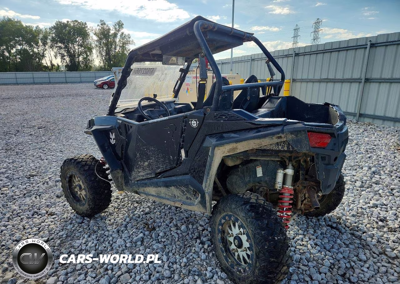 2017 Polaris Rzr Utility Vehicle VIN:3NSVBE872HF912624 - 4