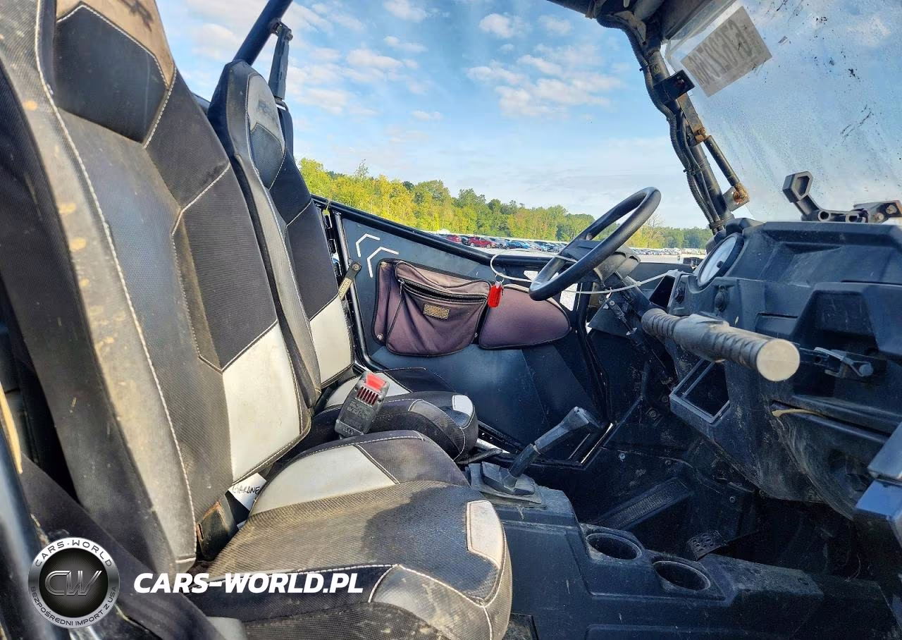 2017 Polaris Rzr Utility Vehicle VIN:3NSVBE872HF912624 - 5
