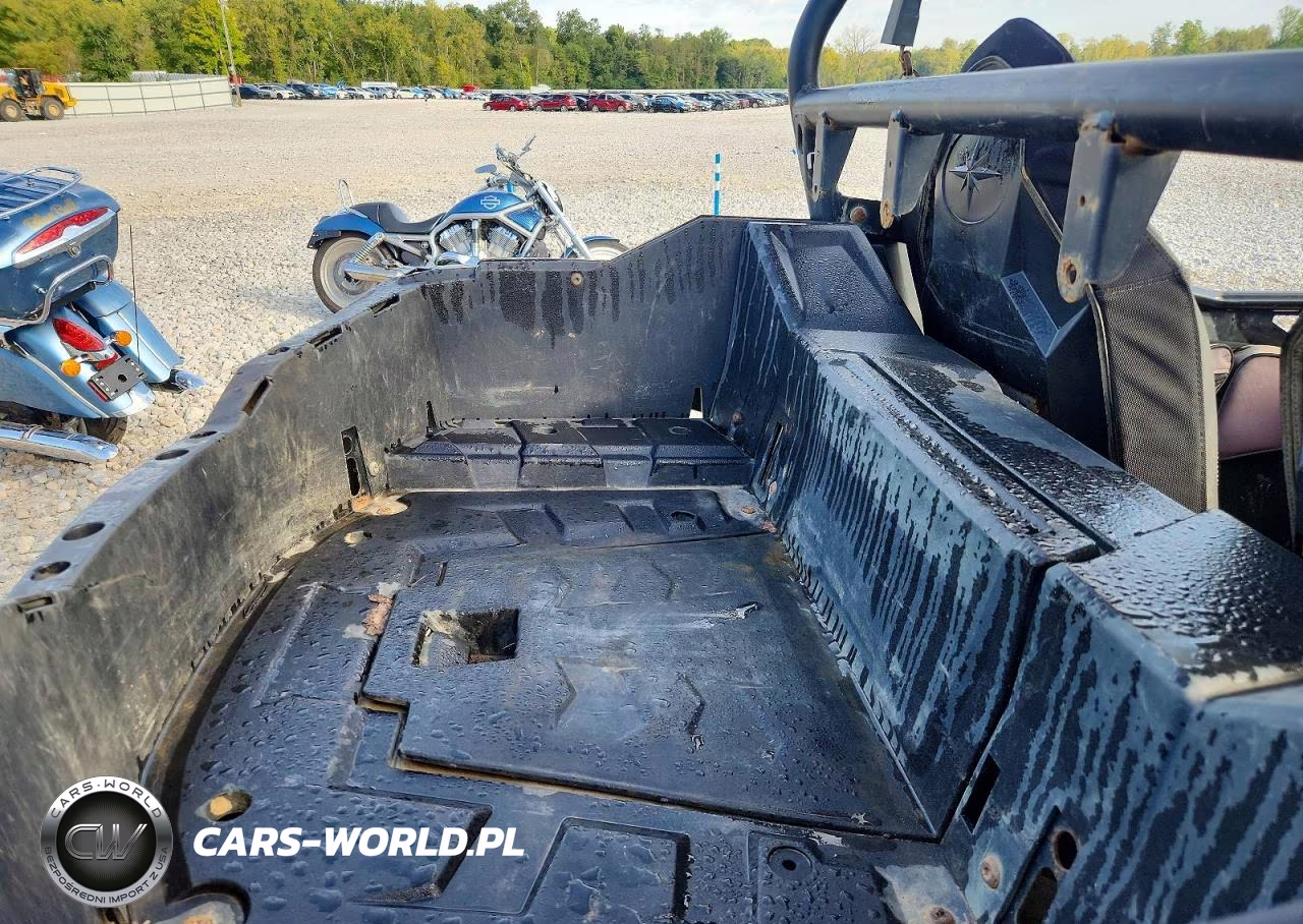 2017 Polaris Rzr Utility Vehicle VIN:3NSVBE872HF912624 - 6