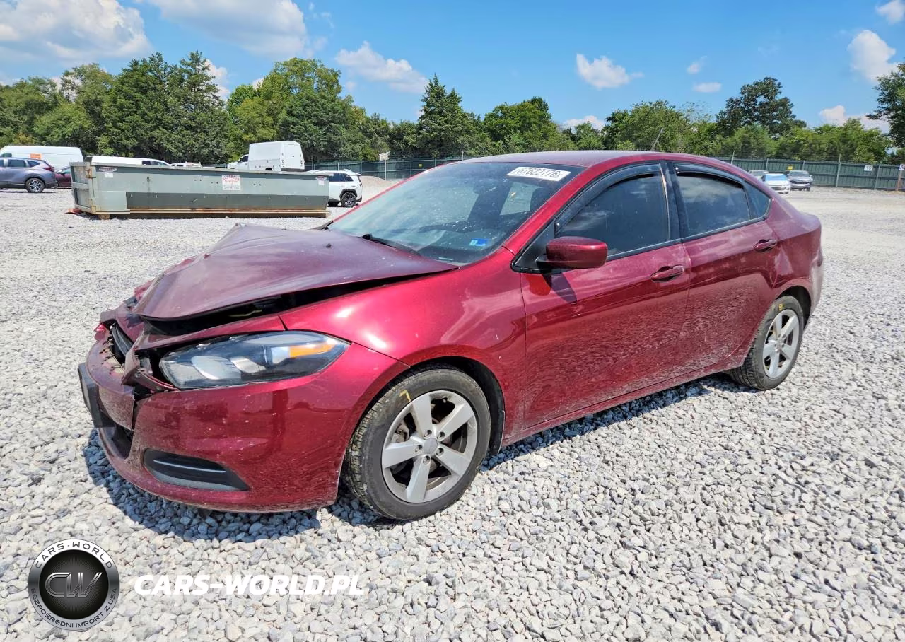 2015 Dodge Dart Sxt – zdjęcie 1 z 12