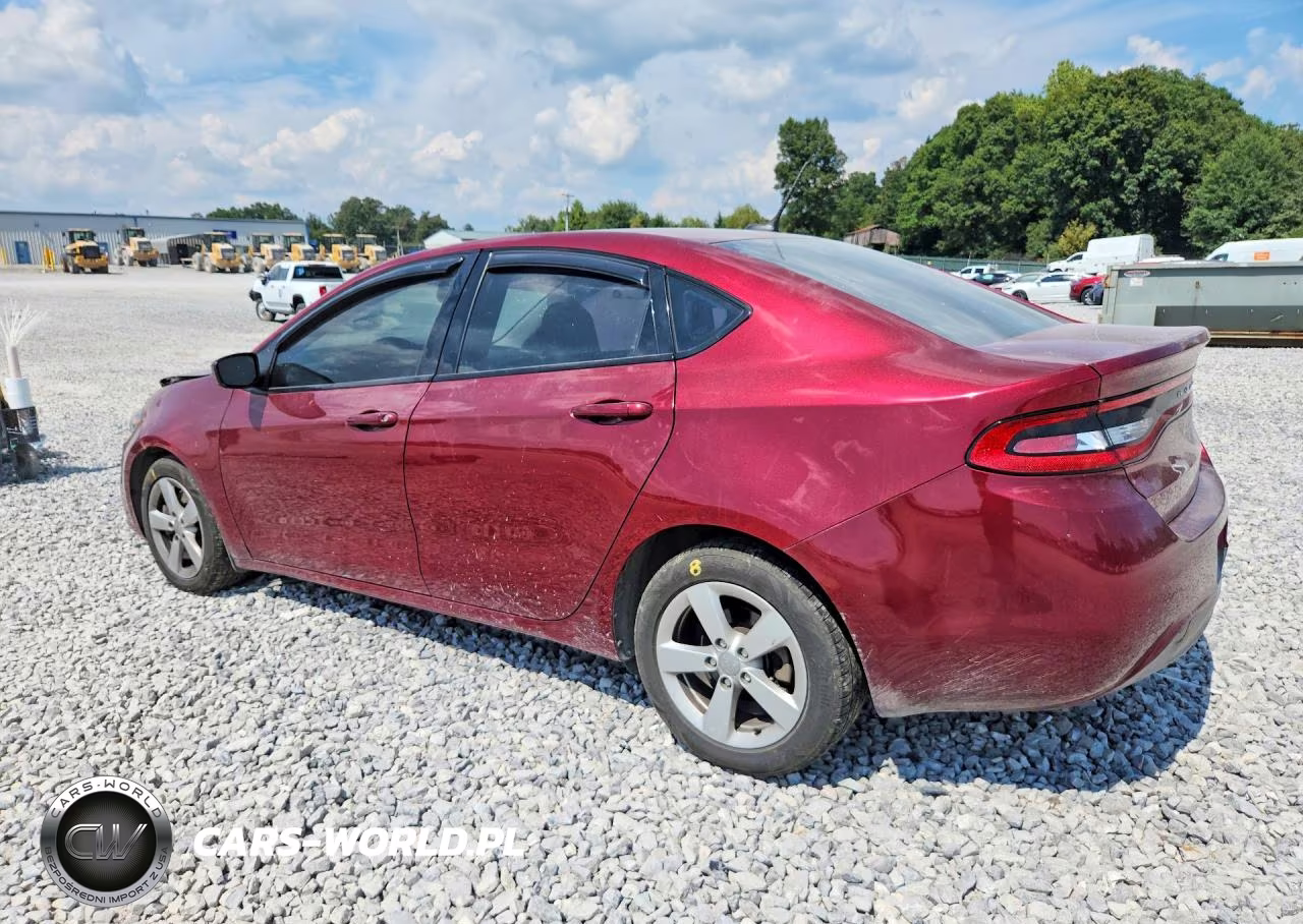 2015 Dodge Dart Sxt VIN:1C3CDFBB0FD336322 - 2