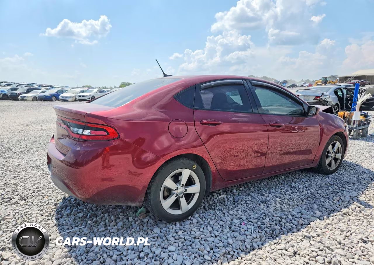 2015 Dodge Dart Sxt VIN:1C3CDFBB0FD336322 - 3