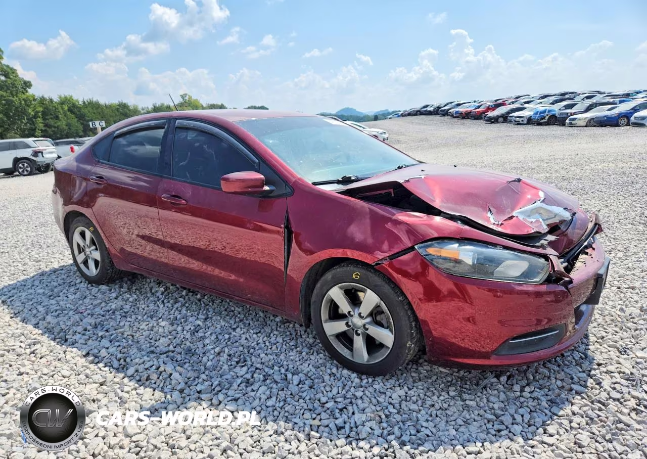 2015 Dodge Dart Sxt VIN:1C3CDFBB0FD336322 - 4