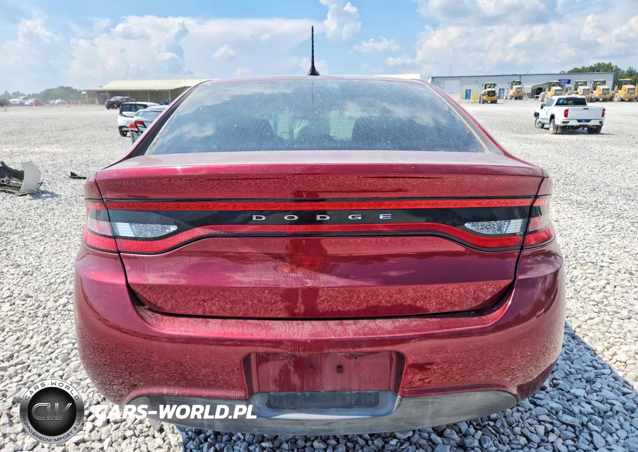 2015 Dodge Dart Sxt VIN:1C3CDFBB0FD336322 - 6