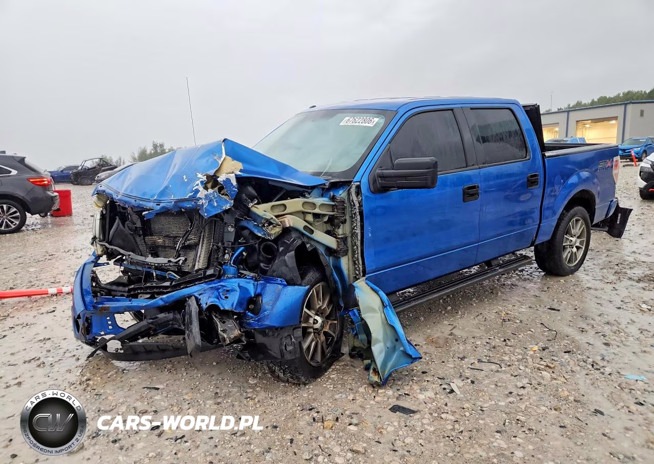 2014 Ford F150 Supercrew – zdjęcie 1 z 13