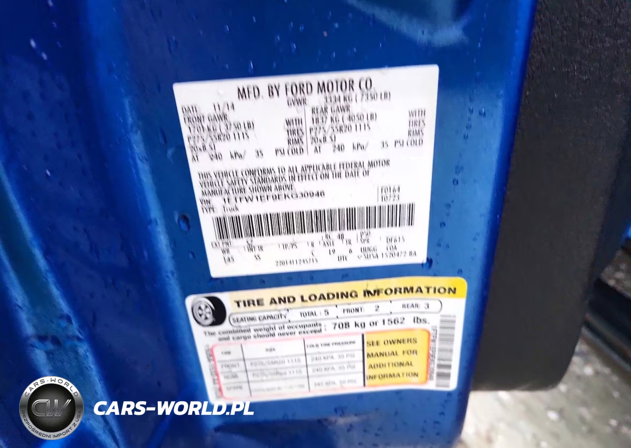 2014 Ford F150 Supercrew VIN:1FTFW1EF9EKG30946 - 13