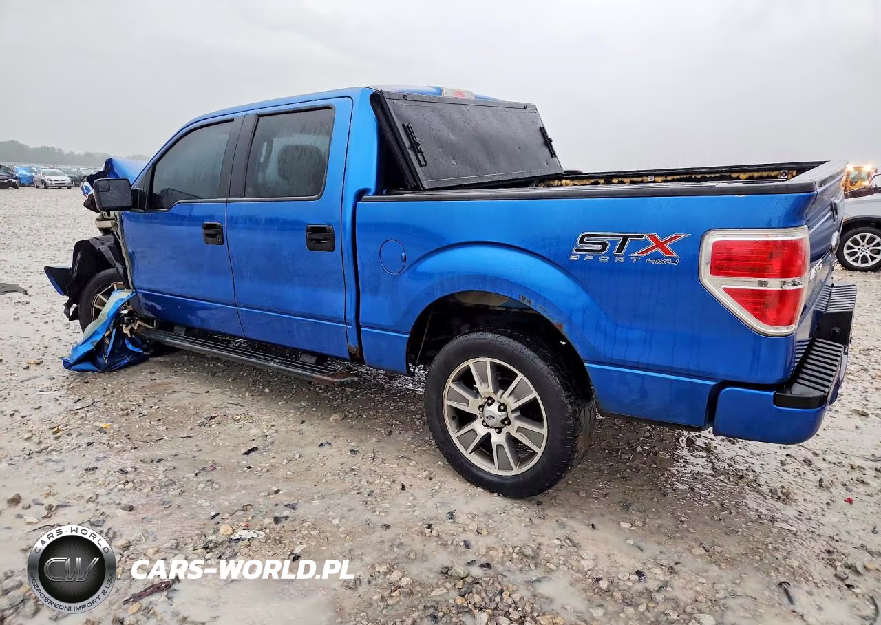 2014 Ford F150 Supercrew VIN:1FTFW1EF9EKG30946 - 2