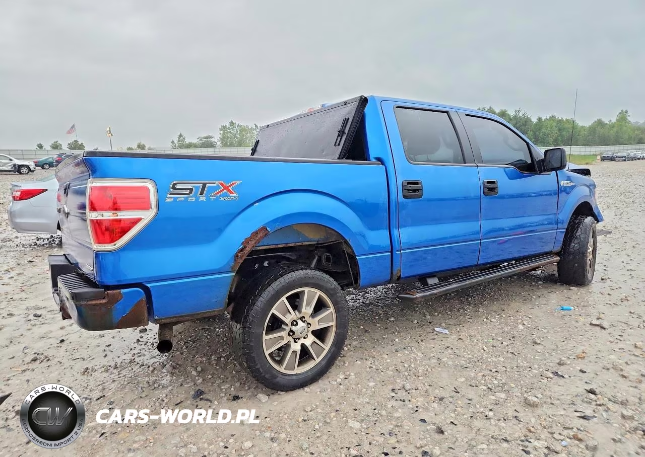 2014 Ford F150 Supercrew VIN:1FTFW1EF9EKG30946 - 3