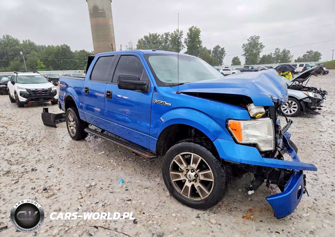 2014 Ford F150 Supercrew VIN:1FTFW1EF9EKG30946 - 4