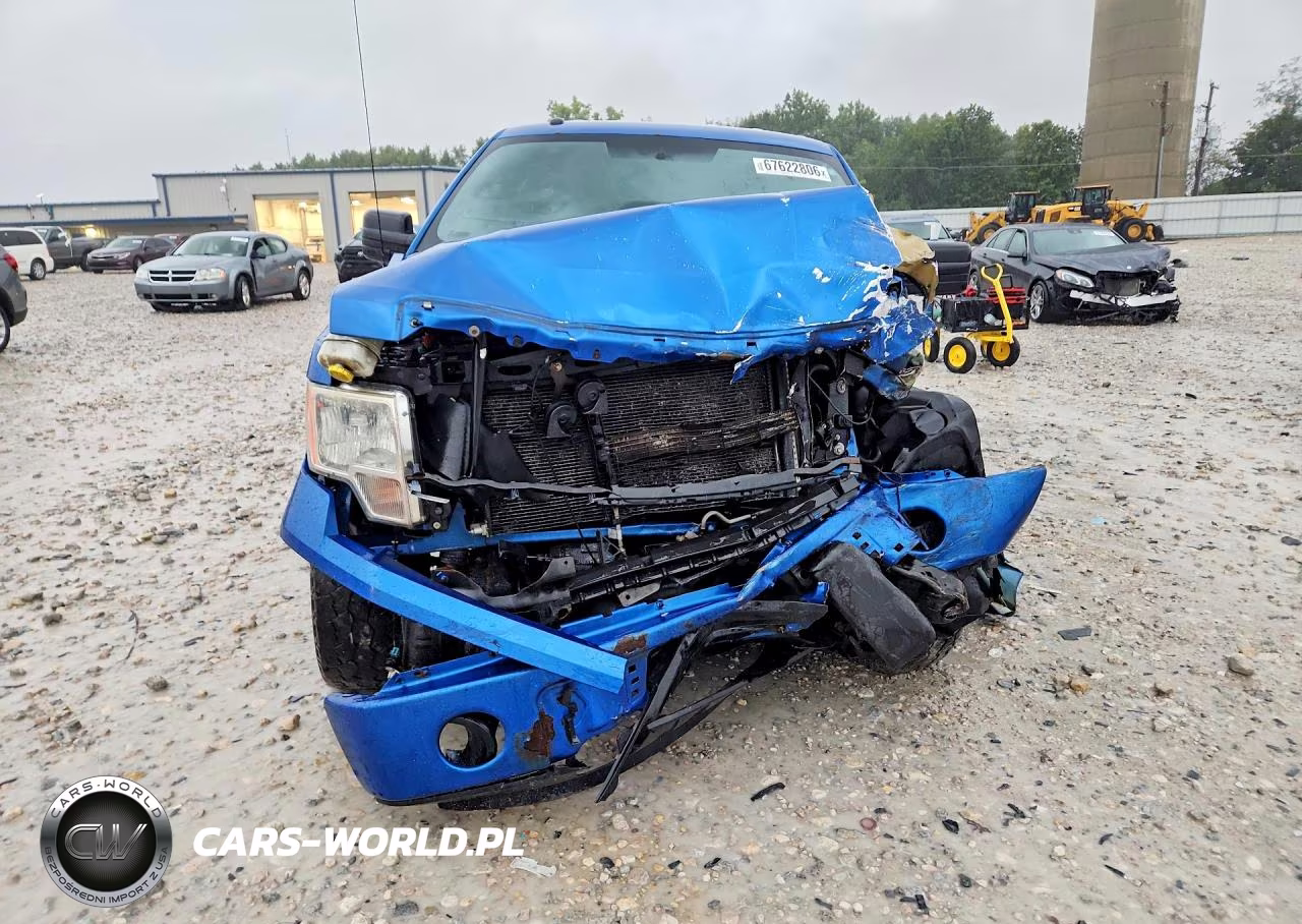 2014 Ford F150 Supercrew VIN:1FTFW1EF9EKG30946 - 5