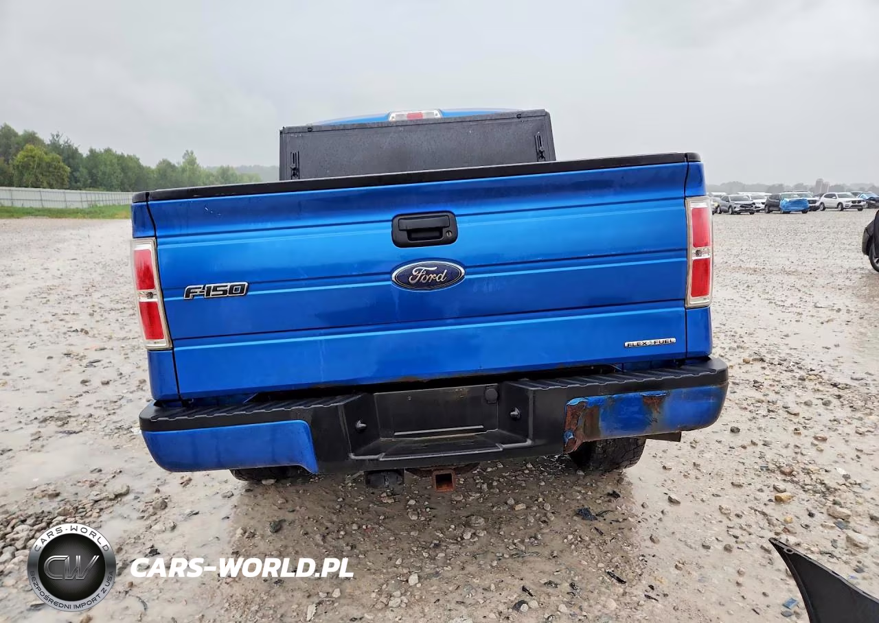 2014 Ford F150 Supercrew VIN:1FTFW1EF9EKG30946 - 6