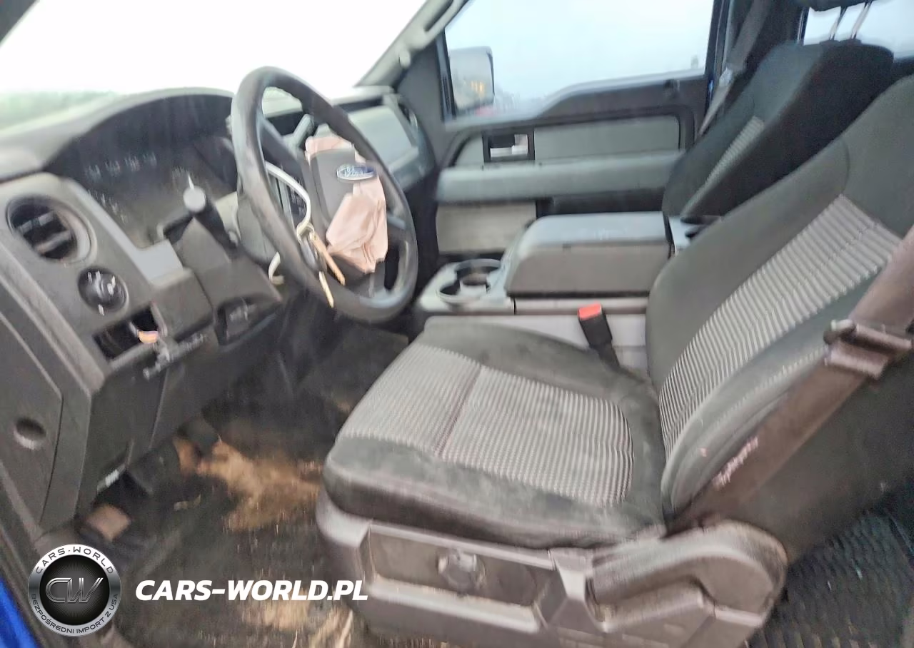 2014 Ford F150 Supercrew VIN:1FTFW1EF9EKG30946 - 7