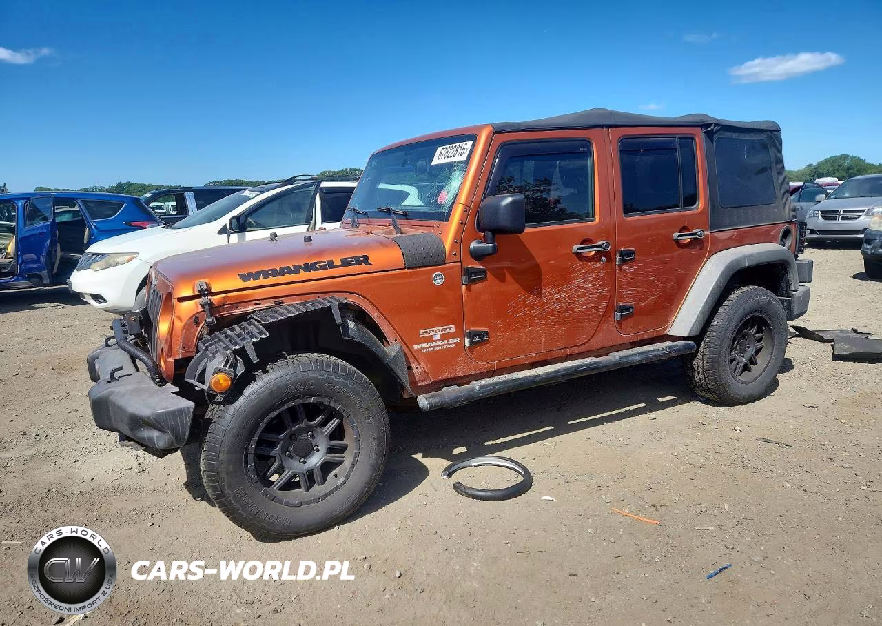 2011 Jeep Wrangler Unlimited Sport VIN:1J4BA3H11BL590046 - 1