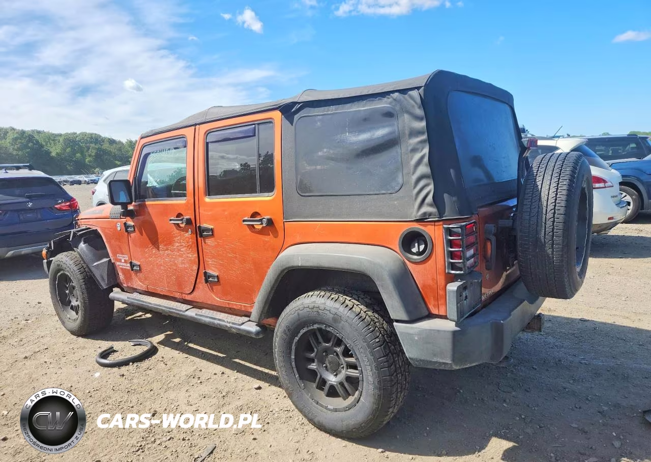2011 Jeep Wrangler Unlimited Sport VIN:1J4BA3H11BL590046 - 2