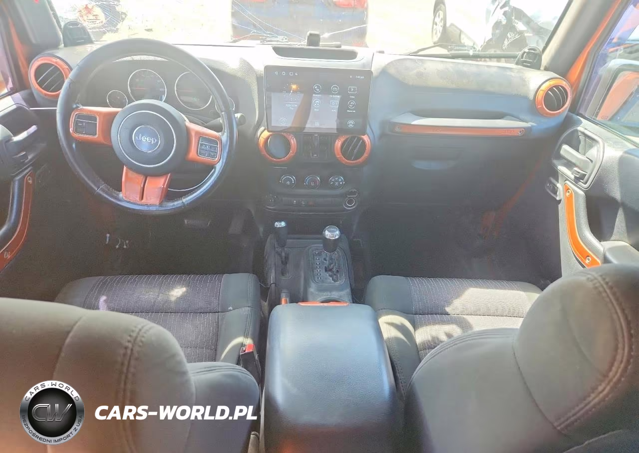 2011 Jeep Wrangler Unlimited Sport VIN:1J4BA3H11BL590046 - 8