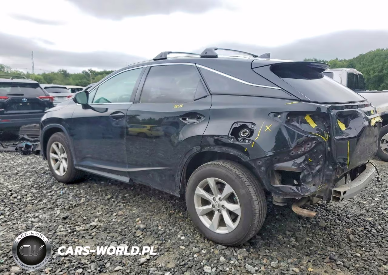 2016 Lexus Rx 350 Base VIN:2T2BZMCA3GC016067 - 2