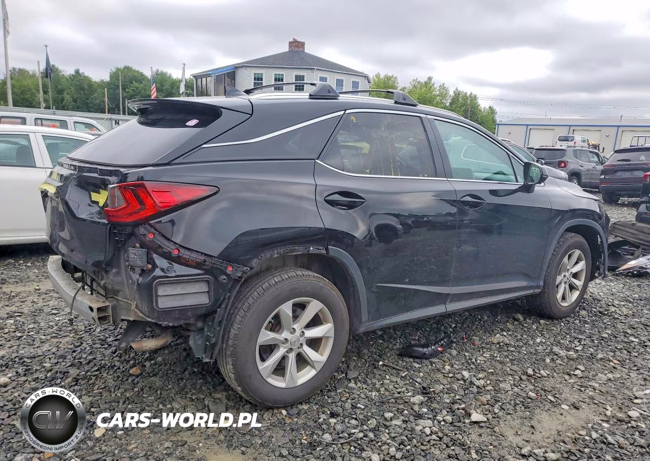 2016 Lexus Rx 350 Base VIN:2T2BZMCA3GC016067 - 3
