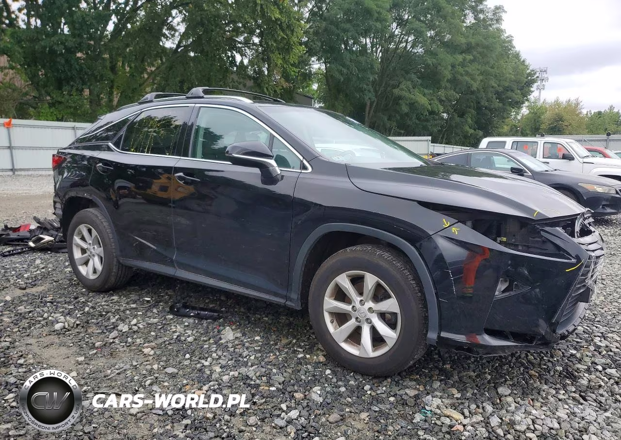 2016 Lexus Rx 350 Base VIN:2T2BZMCA3GC016067 - 4