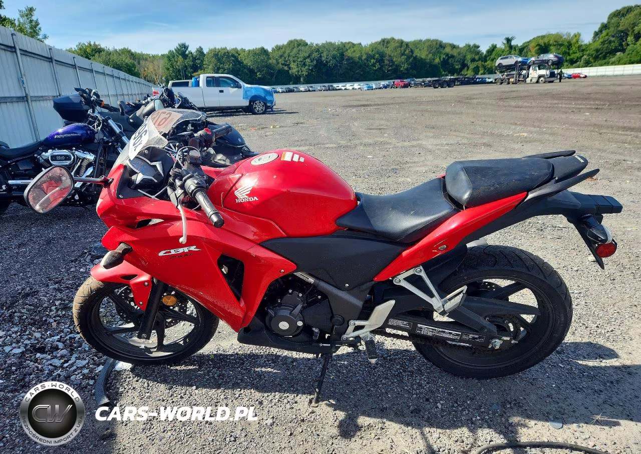 2013 Honda Cbr250 R VIN:MLHMC4103D5301088 - 3