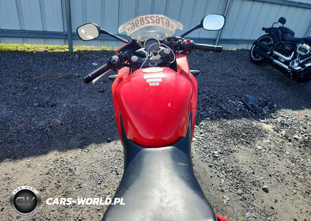 2013 Honda Cbr250 R VIN:MLHMC4103D5301088 - 6