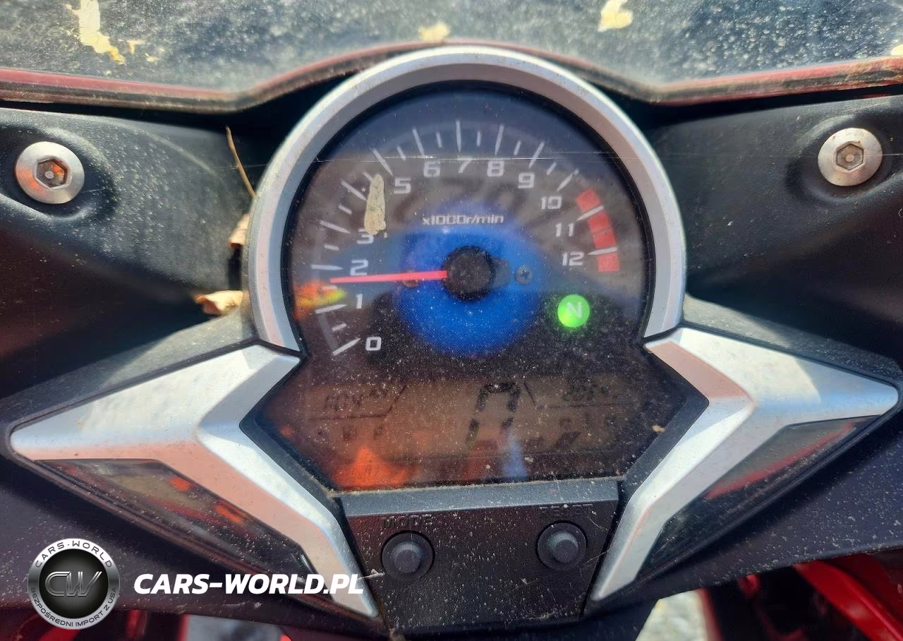 2013 Honda Cbr250 R VIN:MLHMC4103D5301088 - 7